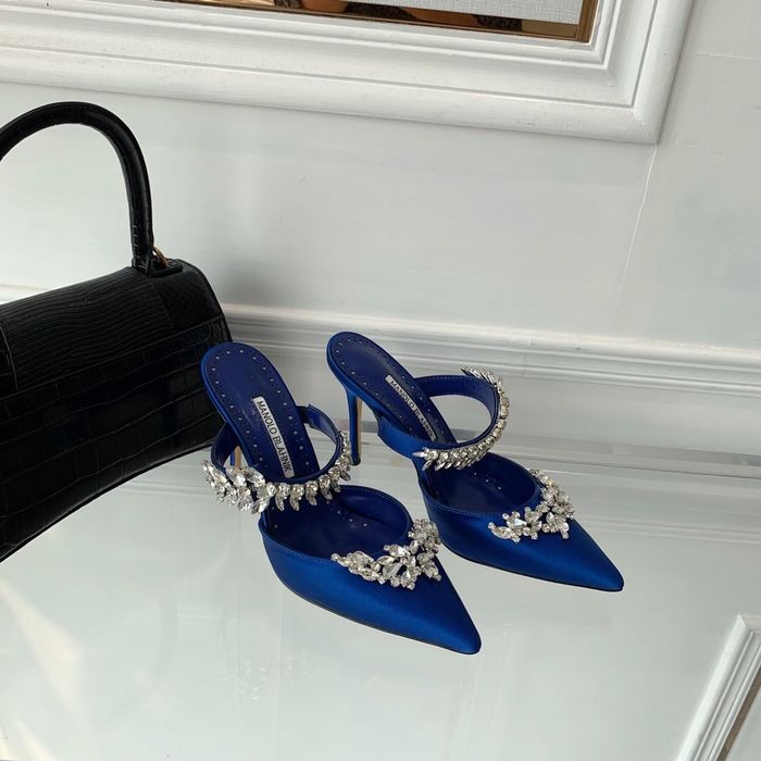 Manolo Blahnik Shoes MBS00013 Heel 9.5CM